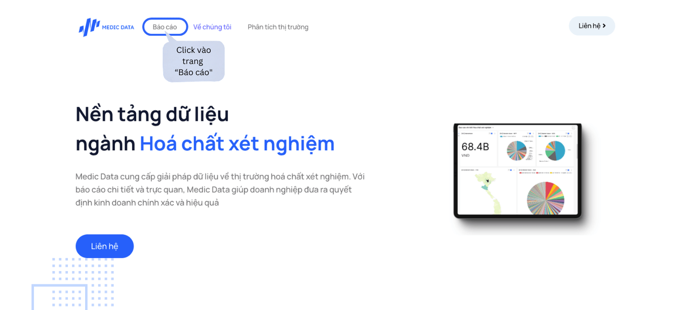 Tham chiếu sản phẩm hóa chất xét nghiệm
